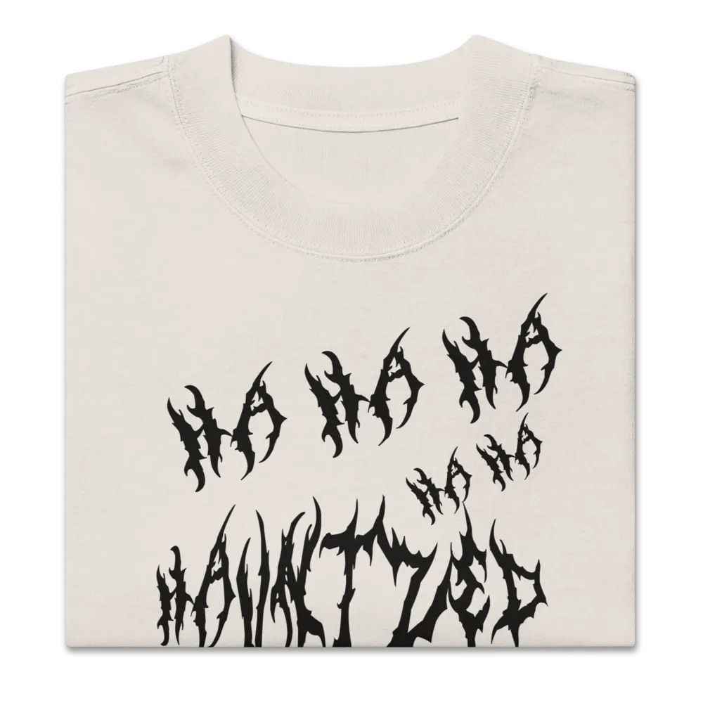 [ HAUNTZED BRIGHT ] Oversized - Shirt // SYN product image (7)