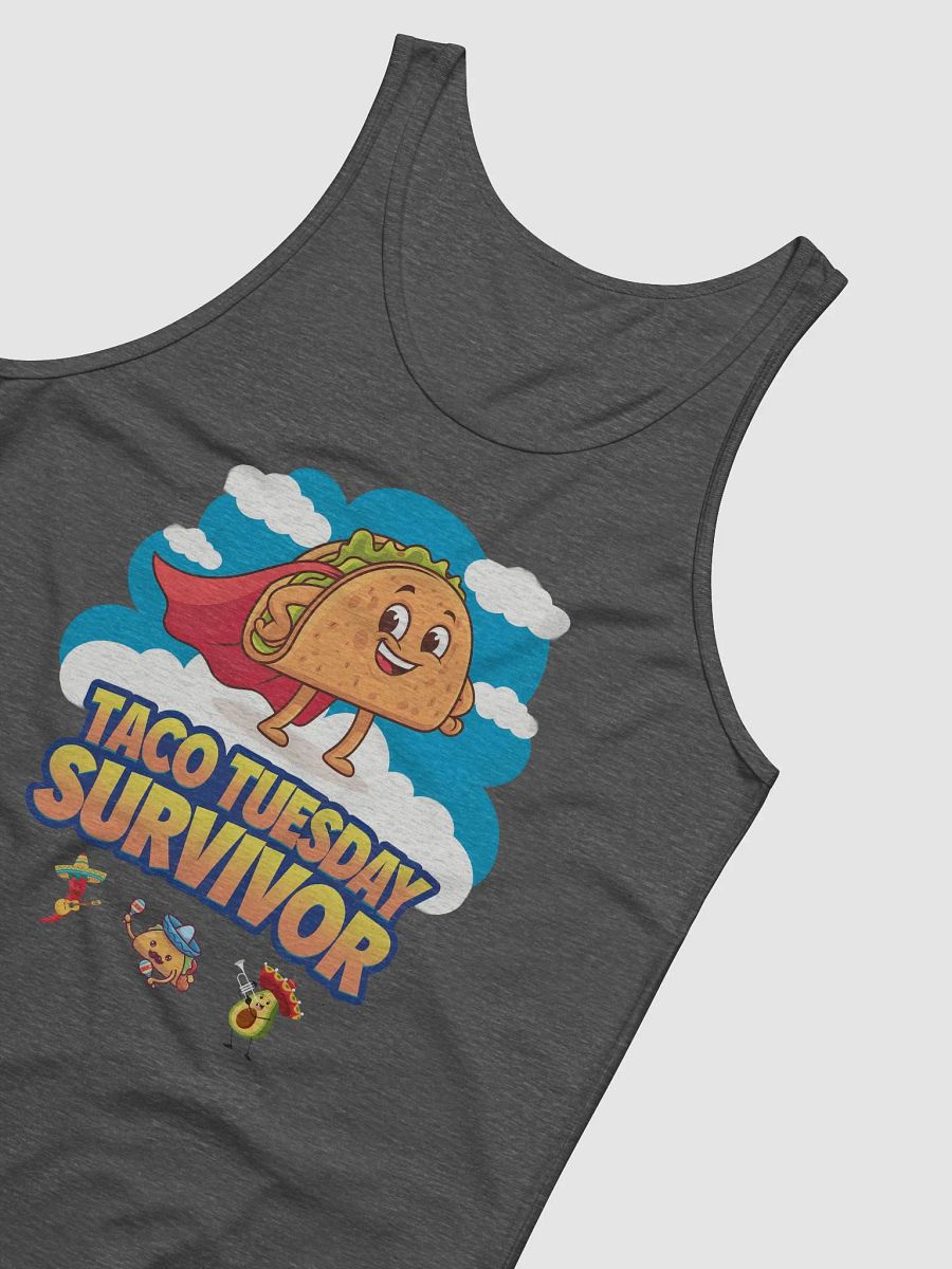 Taco Tuesday Survivor Superhero Tank Bella+Canvas (Men's) product image (29)