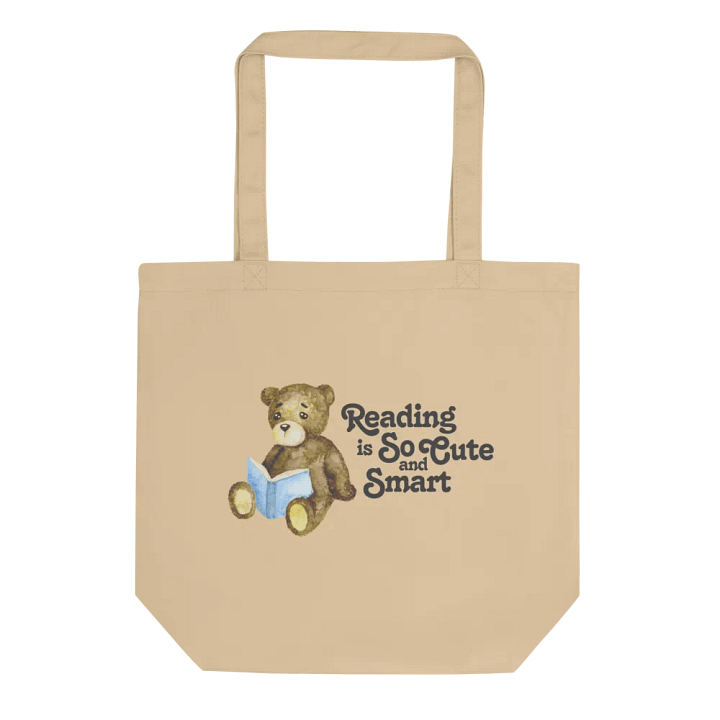 Reading Tote Bag product image (1)