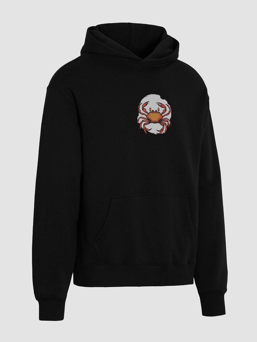 Vibrant Crab Cartoon Oversized Hoodie product image (13)