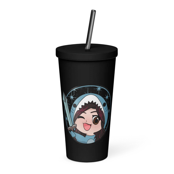 Kiss Insulated Tumbler product image (1)