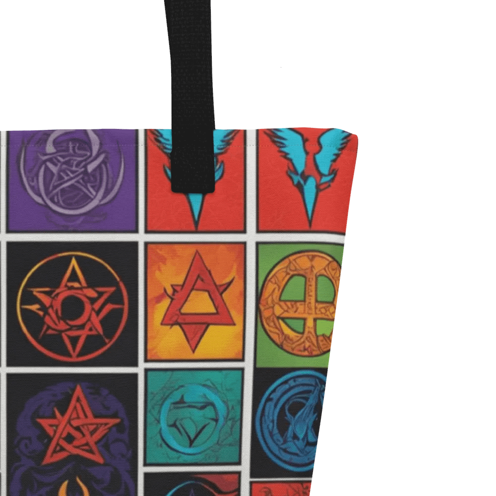 Symbology Tote Bag product image (3)