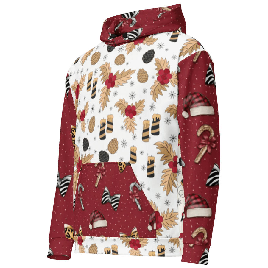 That Ugly Christmas All-Over Unisex Hoodie product image (12)