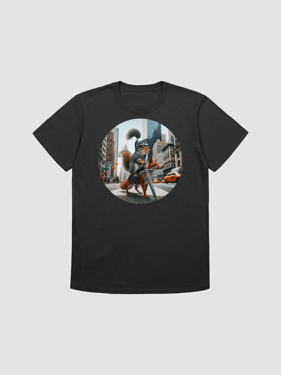 Squirl on a fox T-shirt product image (1)