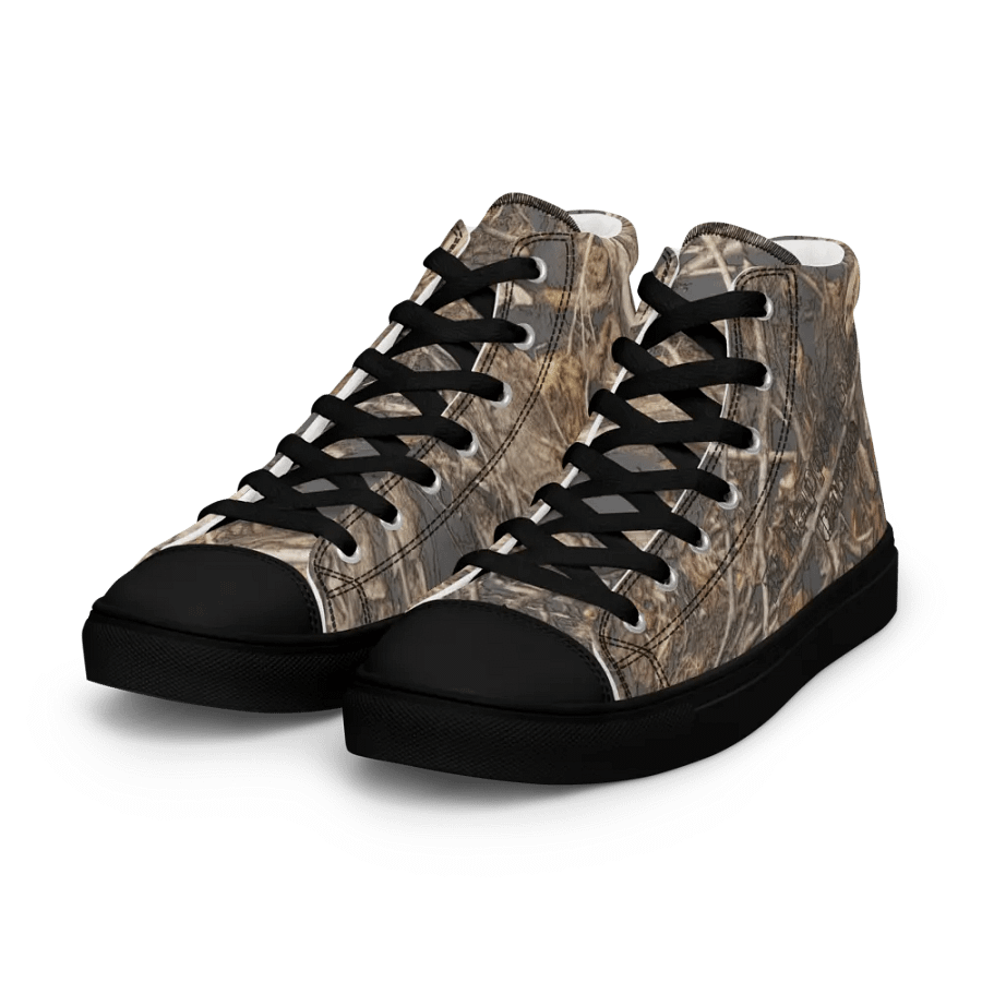 Women's High Top Canvas Shoes - Dead Split - It Happennnns Camo product image (7)