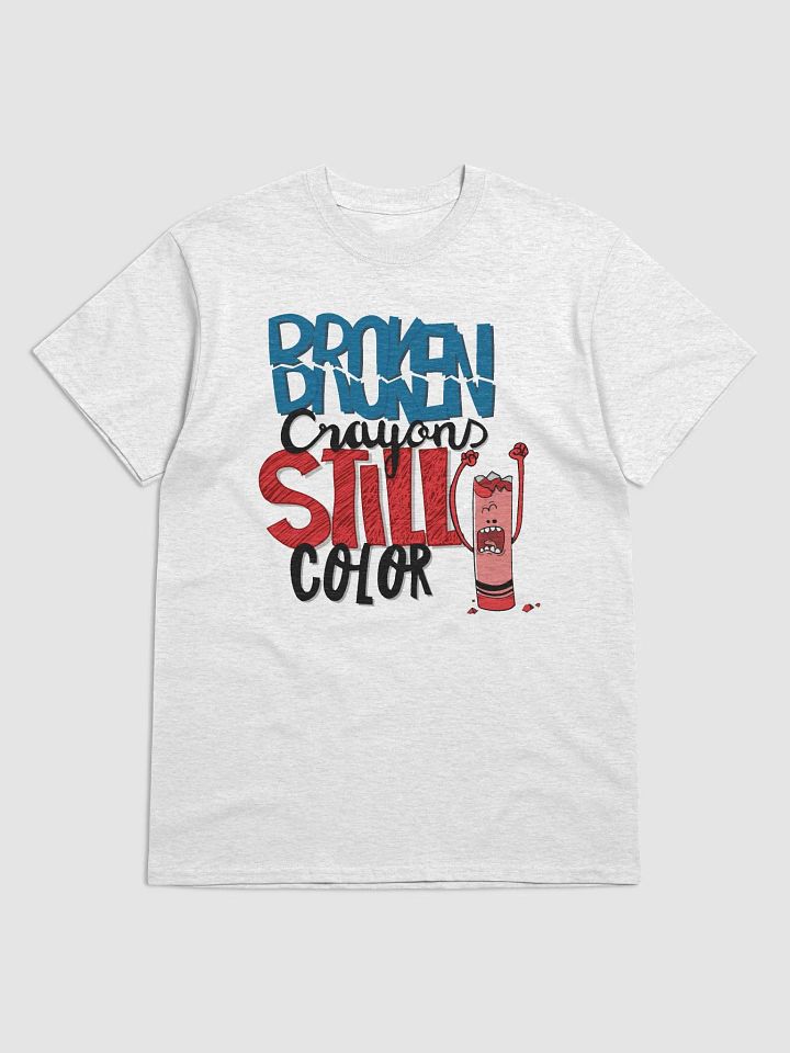 Broken Crayons T-Shirt product image (1)