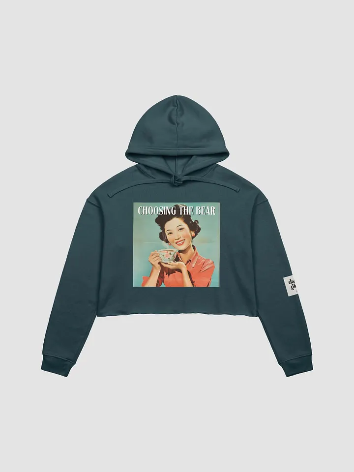 Choosing The Bear 3 Cropped Hoodie product image (1)