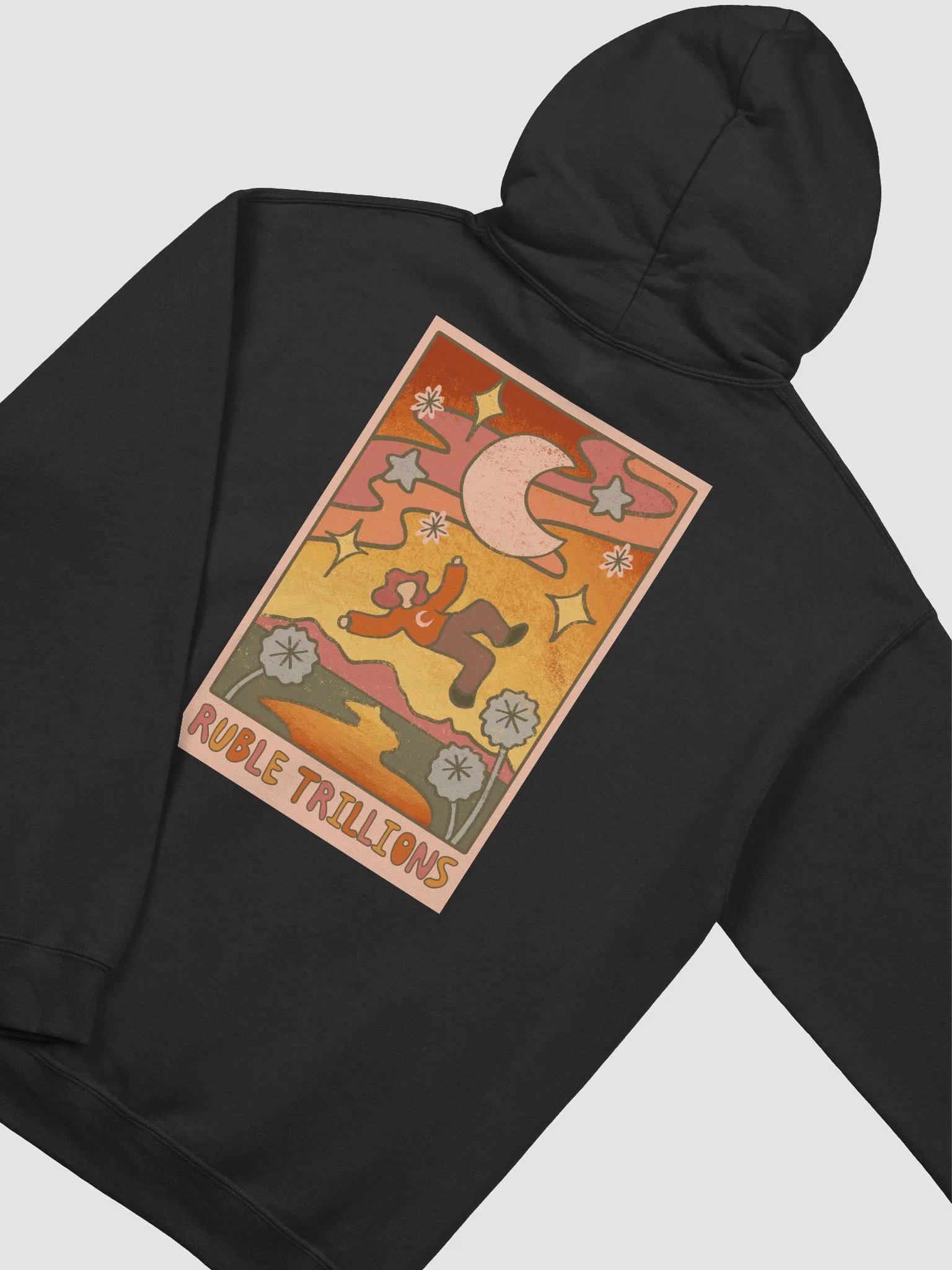 The Moon - Gildan Brand Hoodie product image (39)