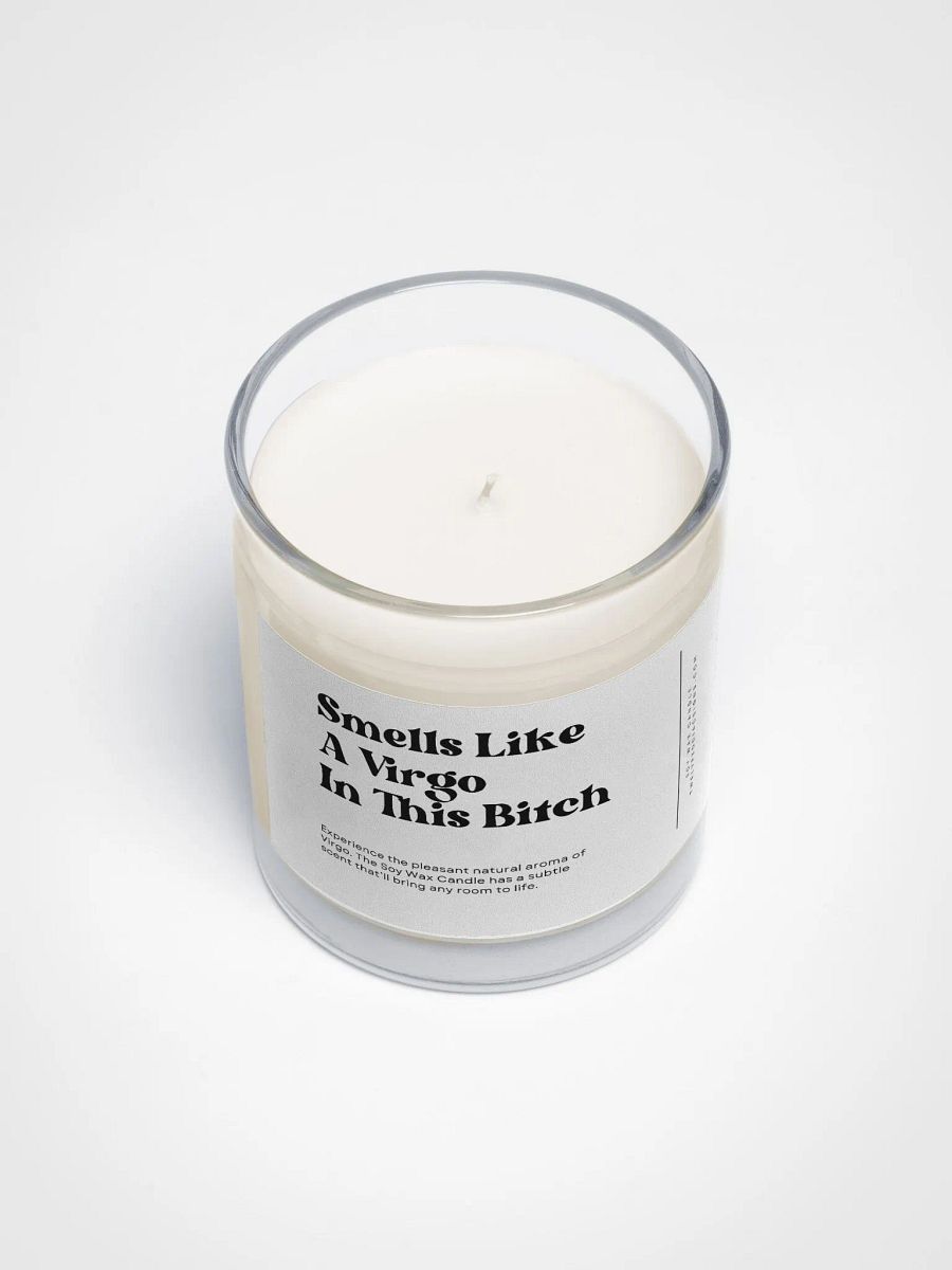 Funny Virgo Candle product image (3)