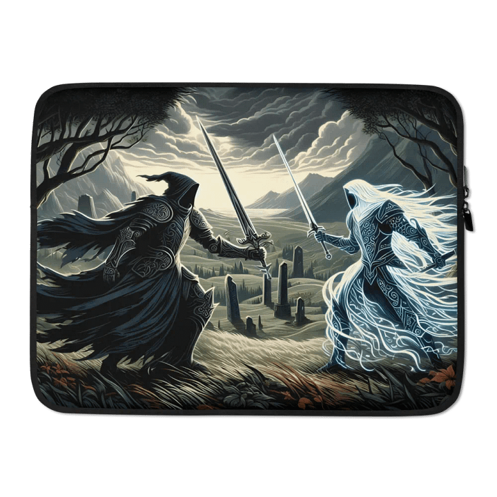 Guardian Knight - 7 Laptop Sleeve product image (2)