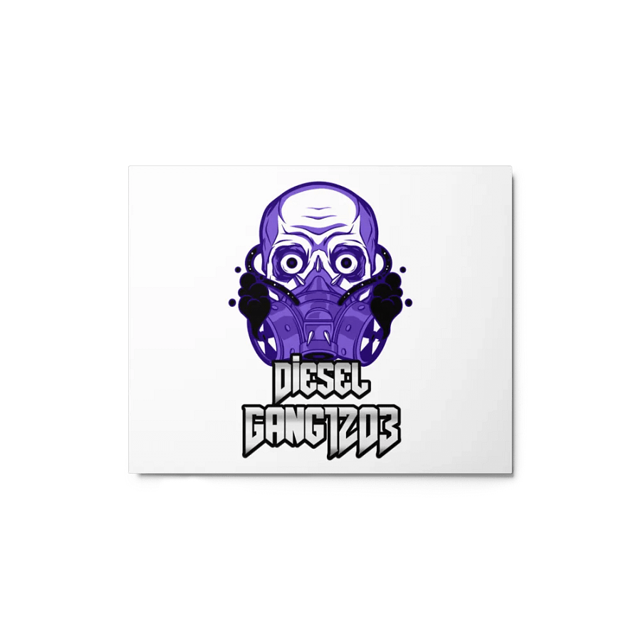 Diesel Gang Logo Canvas product image (1)