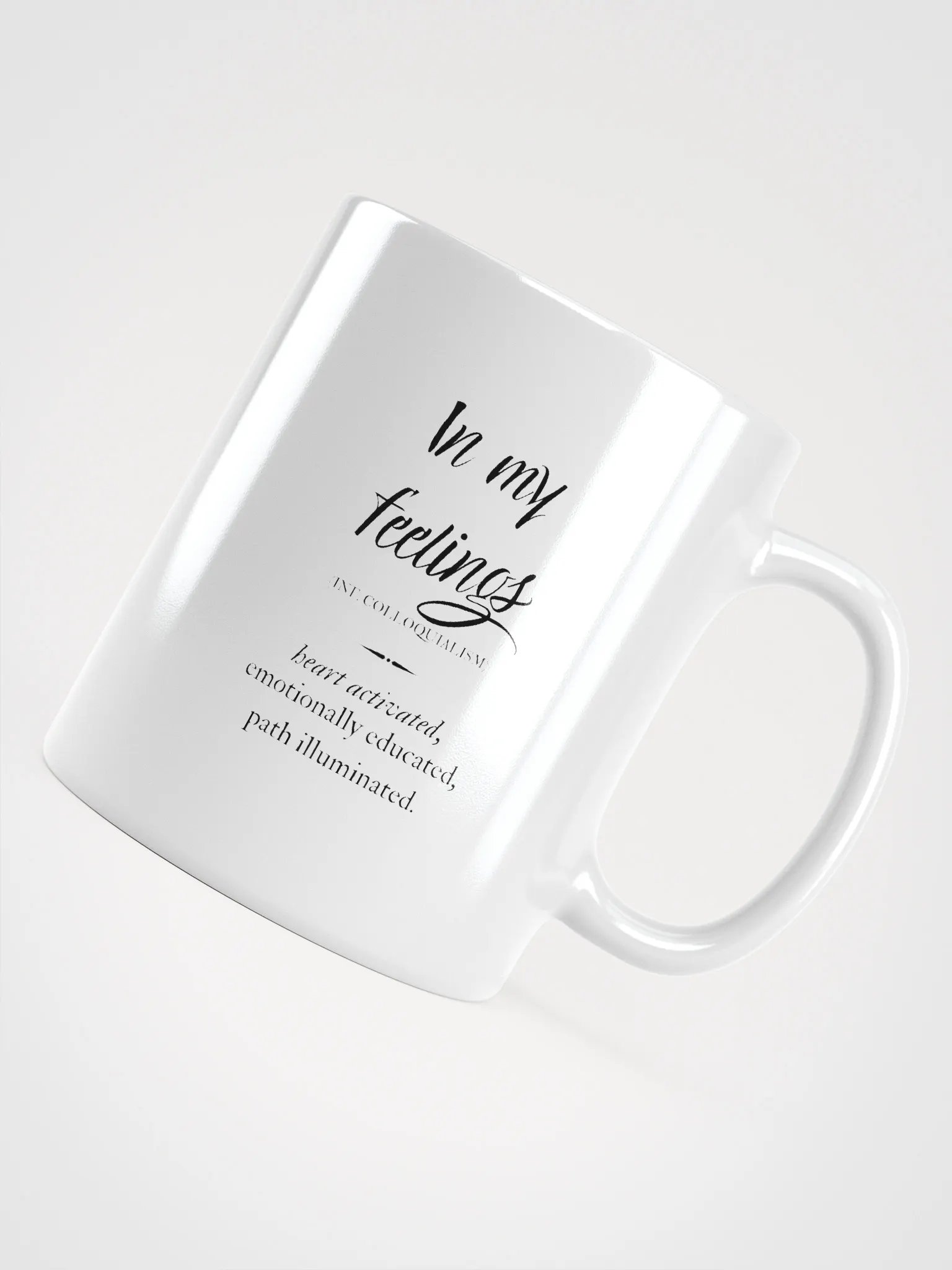 Feelings Definition Mug product image (4)