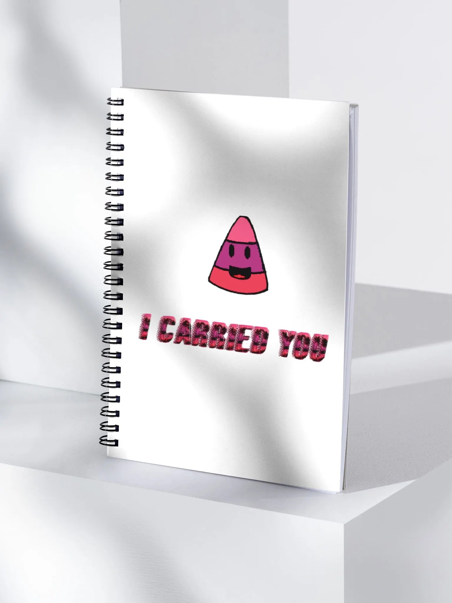 I CARRIED YOU - Spiral Notebook product image (4)
