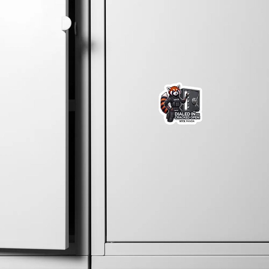 Nyx Panda Magnet product image (8)
