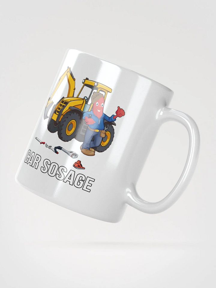 Car Sosage 1104 - White Glossy Mug product image (2)