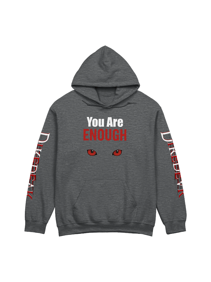 You Are Enough Pull Over Hoodie product image (1)