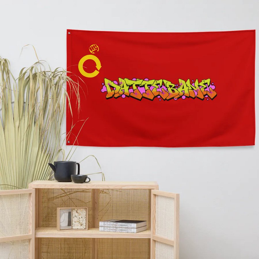 Flag of Scoop City product image (7)