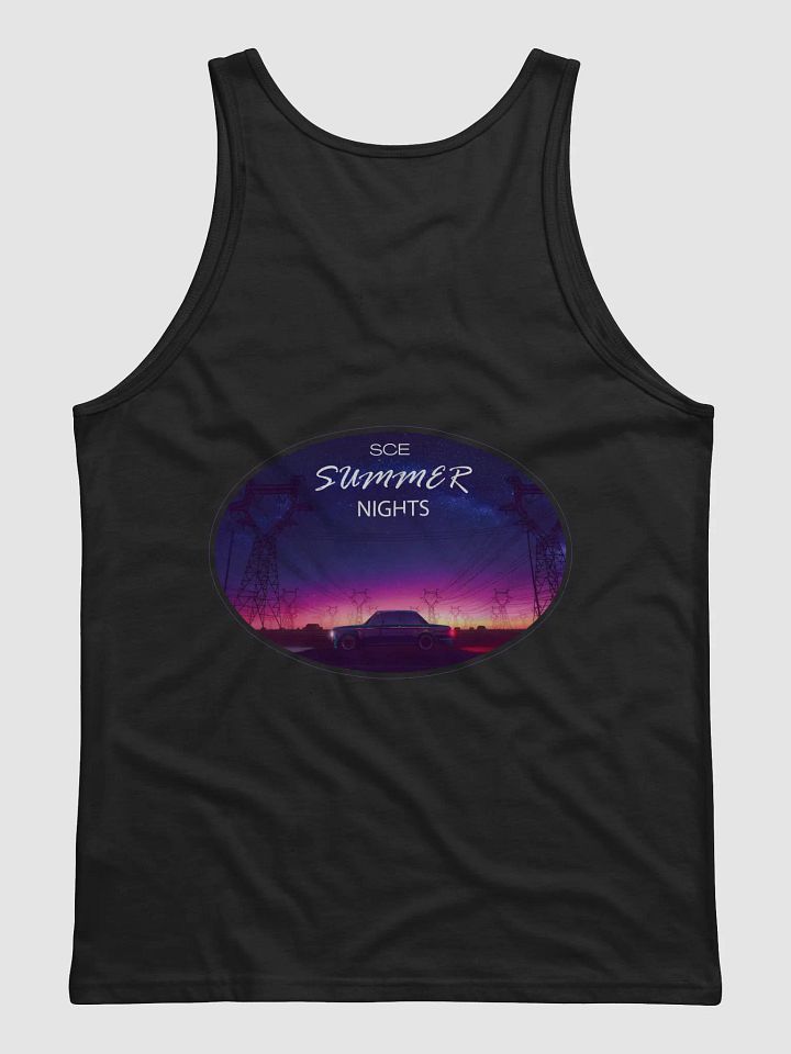 Summer Nights cut off T product image (1)