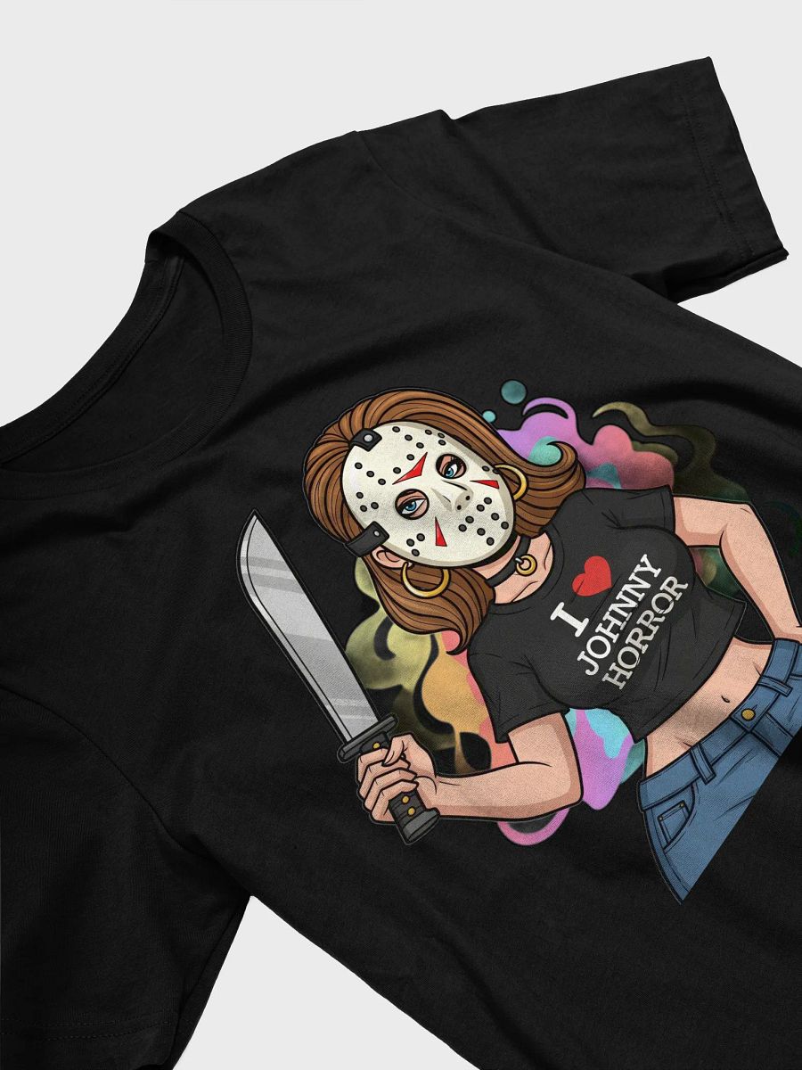 I ❤️ Johnny Horror Two Sided Tee product image (29)