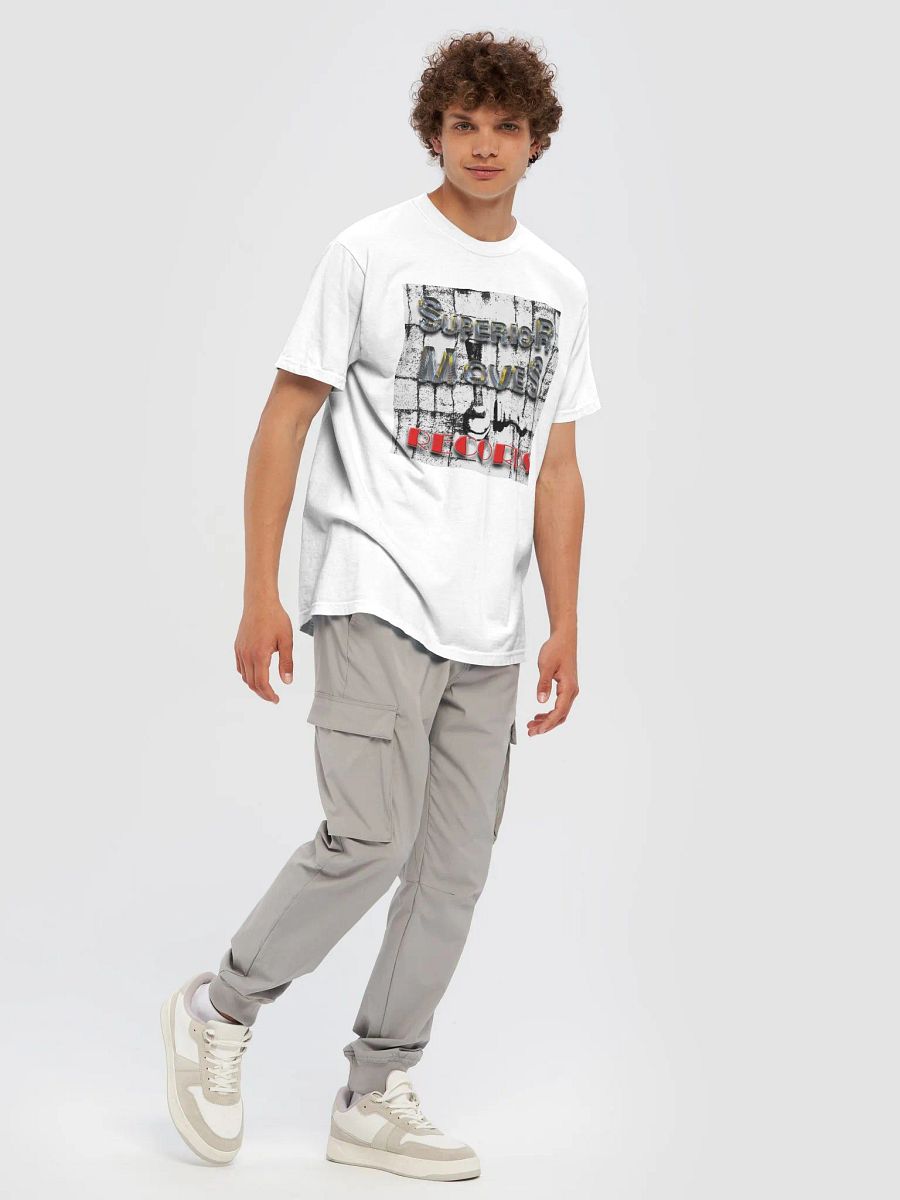 Superior Moves Records T Shirt White product image (7)
