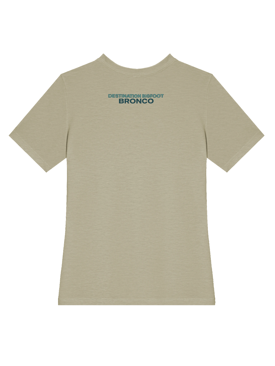 Destination Bigfoot Bronco Best Friends Bella+Canvas Women's Supersoft Relaxed-fit T-Shirt (Multiple Colors Available) product image (134)