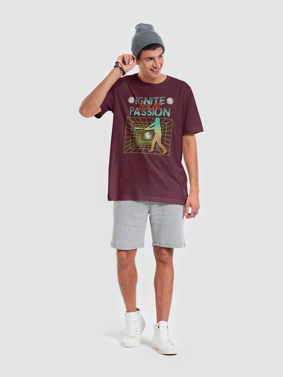Ignite Your Passion Baseball T-Shirt product image (29)
