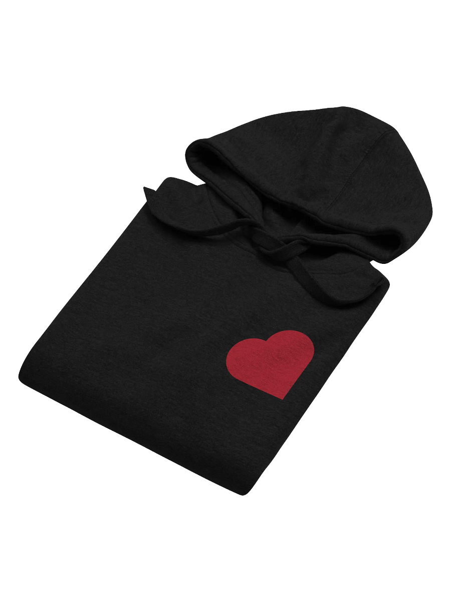LYN Hoodie - Red & White product image (21)