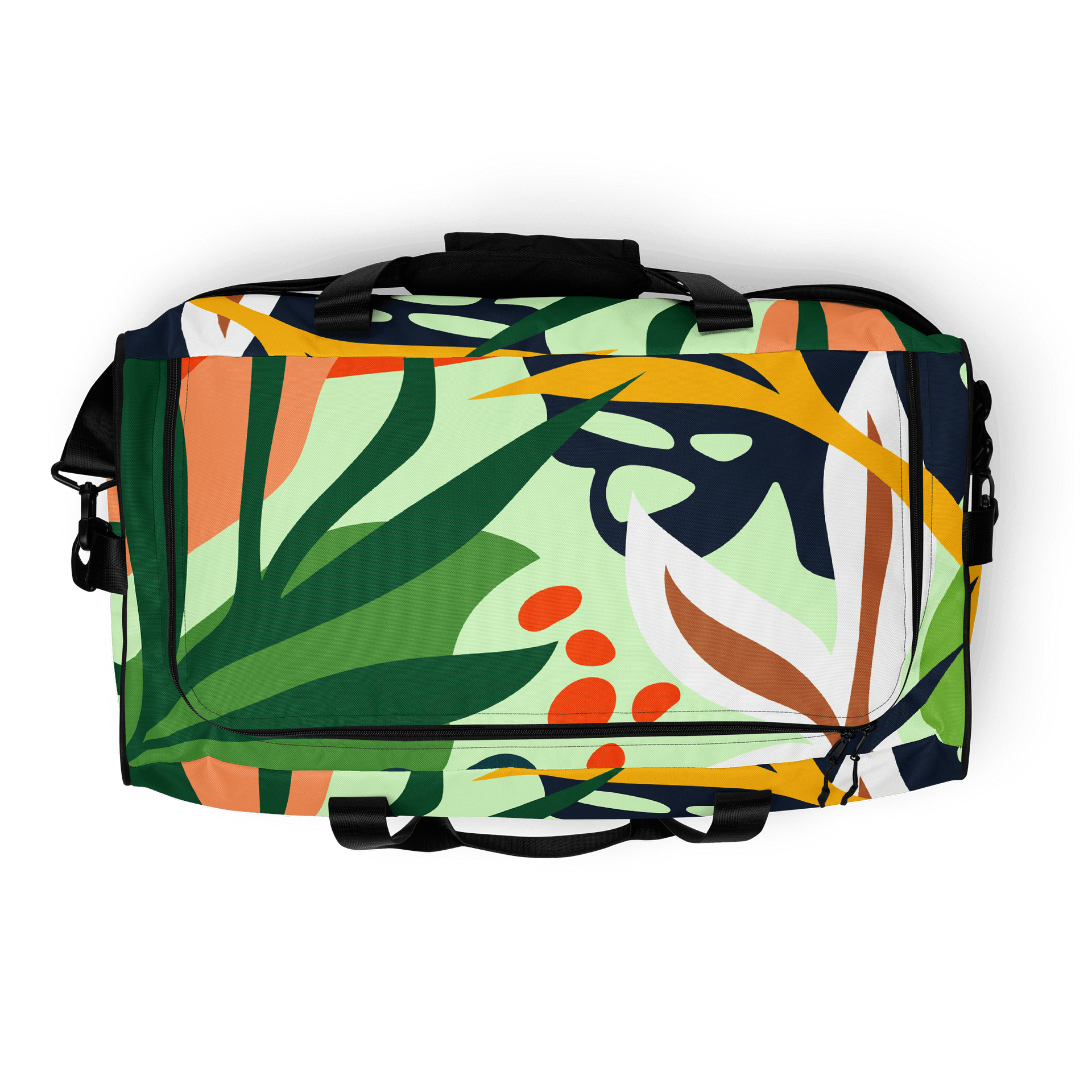 Tropical Leaf Dream All-Over Duffle Bag product image (8)