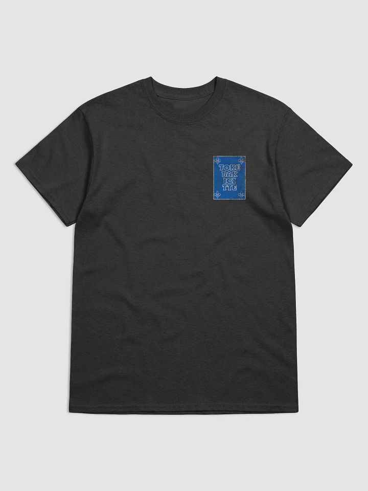 T-shirt "TOKE BAK ICI TTE" product image (1)