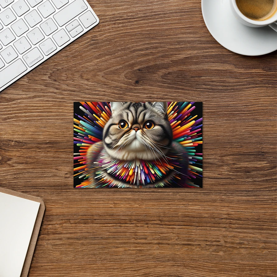 Greeting Card: Exotic Shorthair product image (24)