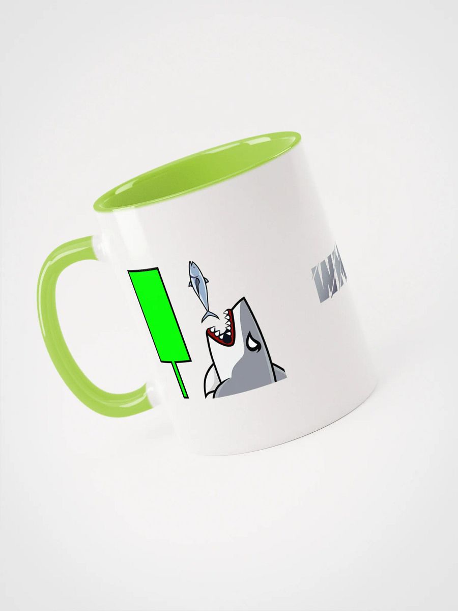 Taza de Café - Tiburón en Largo con Logo product image (3)