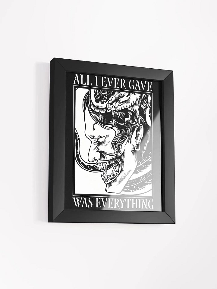 Everything Framed Print product image (2)