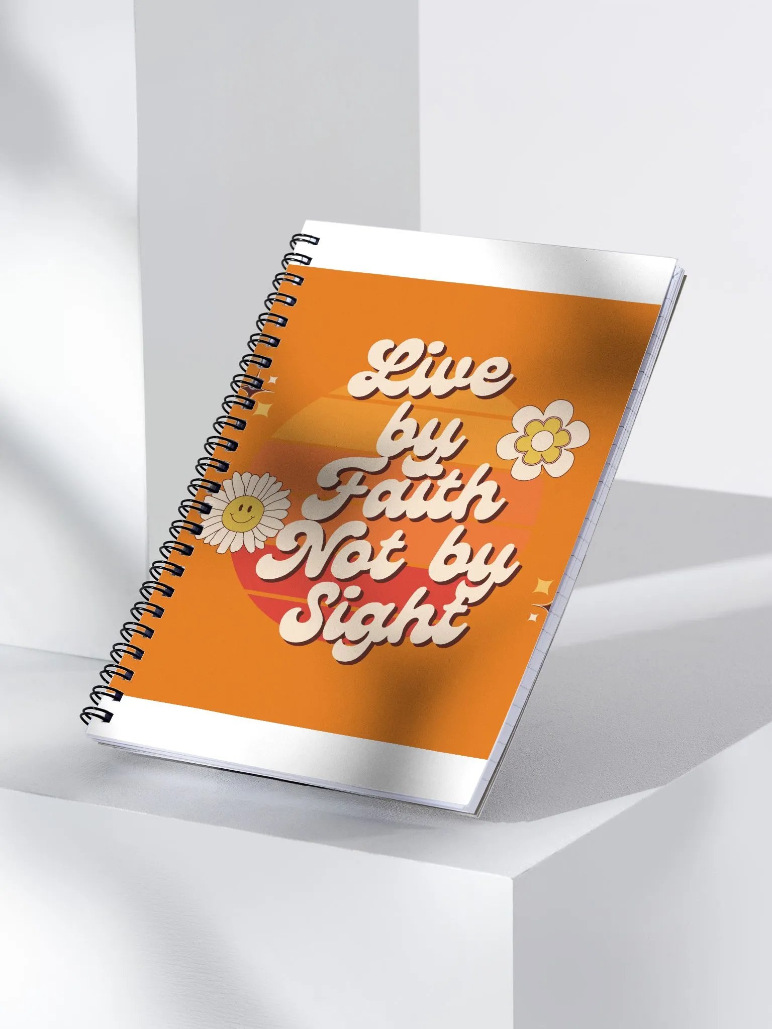 Live by Faith Notebook product image (4)