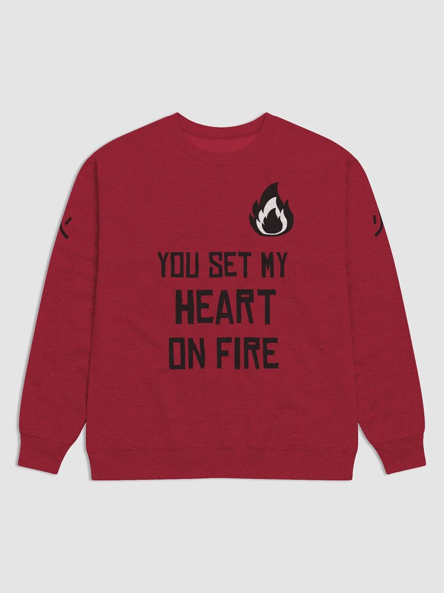 You Set My Heart On Fire (B/W) product image (3)