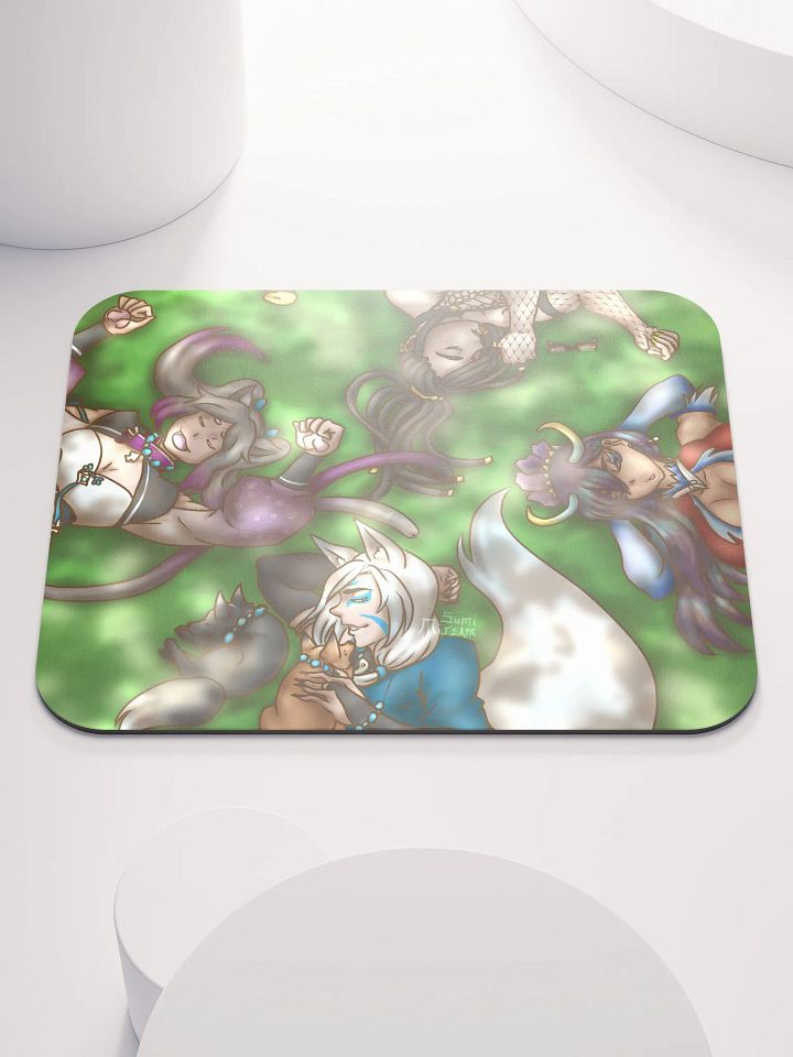 Eepy Allies Mousepad product image (1)