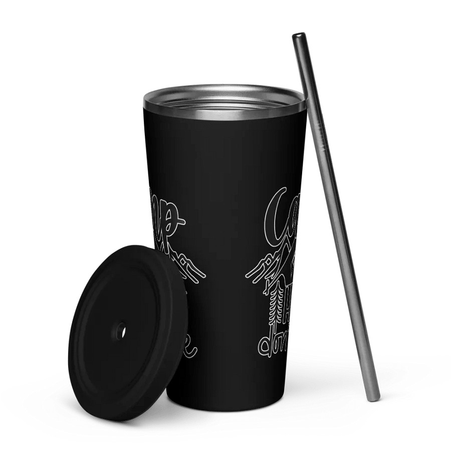 Camp Hair Don't Care Insulated Tumbler product image (5)