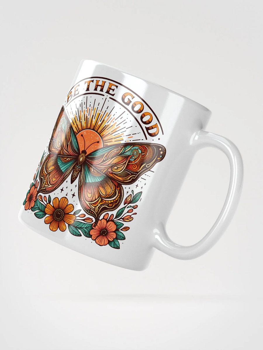 Good Vibes Butterfly Mug product image (5)