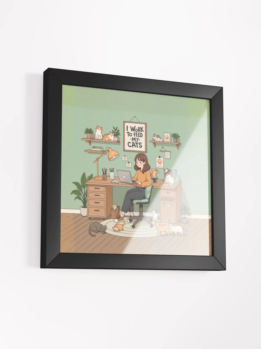 I work to feed my cats product image (6)