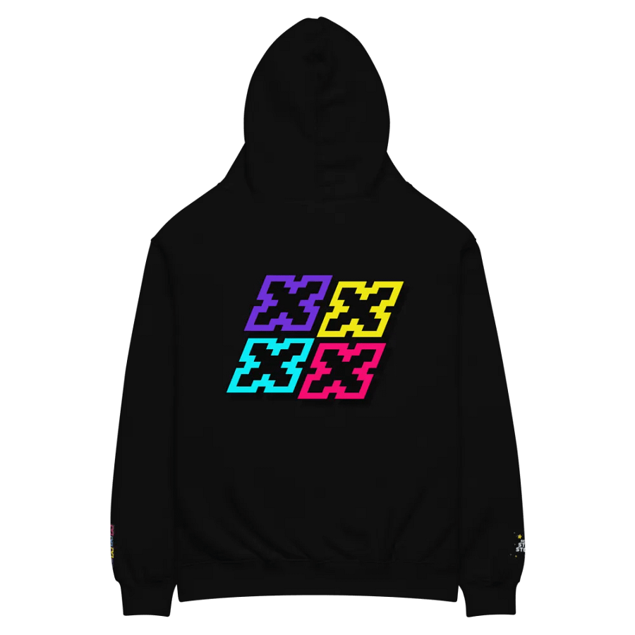 Prxss Thx Bxttxn! Premium Hoodie product image (6)