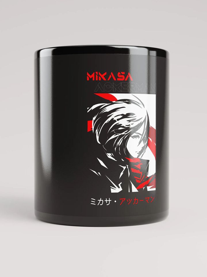 Dynamic MIKASA Red Poster Mug product image (1)