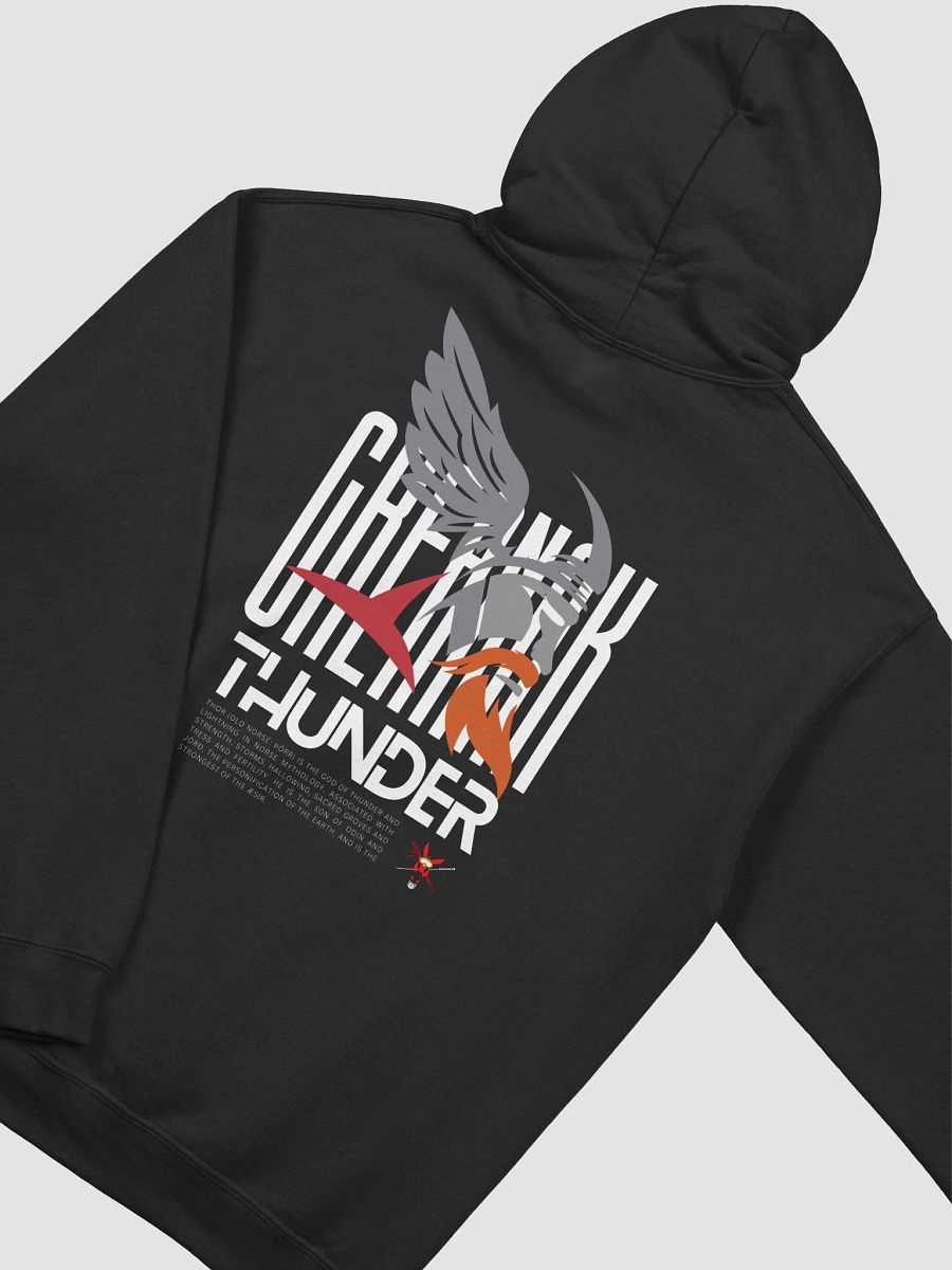Thor Hoodie White Design product image (4)