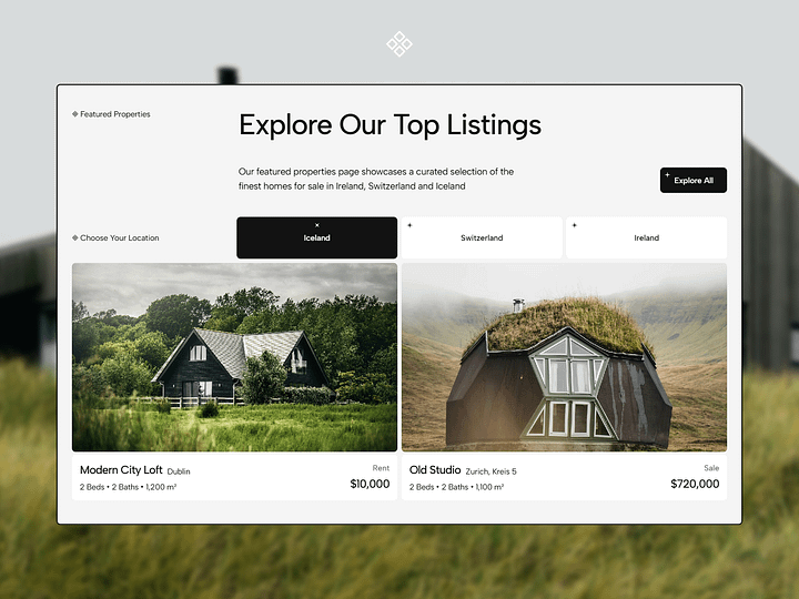 Daar | Framer Real Estate Template product image (1)