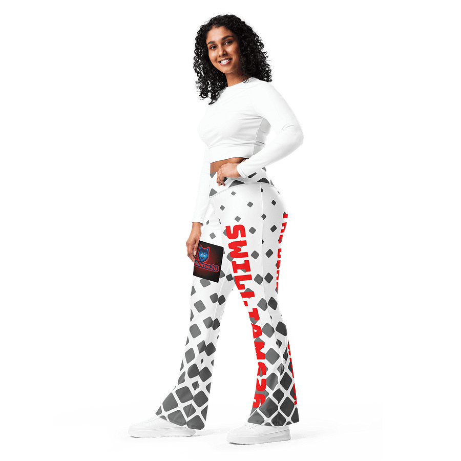 SWILLAMS26 Wolf Spirit All-Over Leggings product image (8)