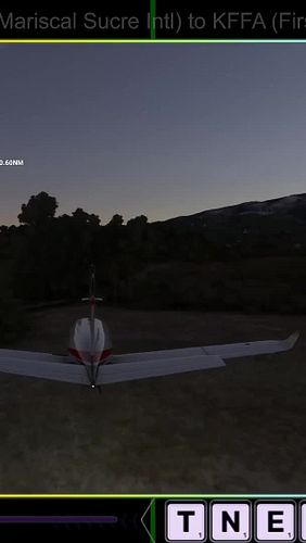 Night Flight Lucky Recovery! (5/13/2025) | #rununtilyoufly on #Twitch | #flight #flightsim #flightsimulator #planes #aircraft