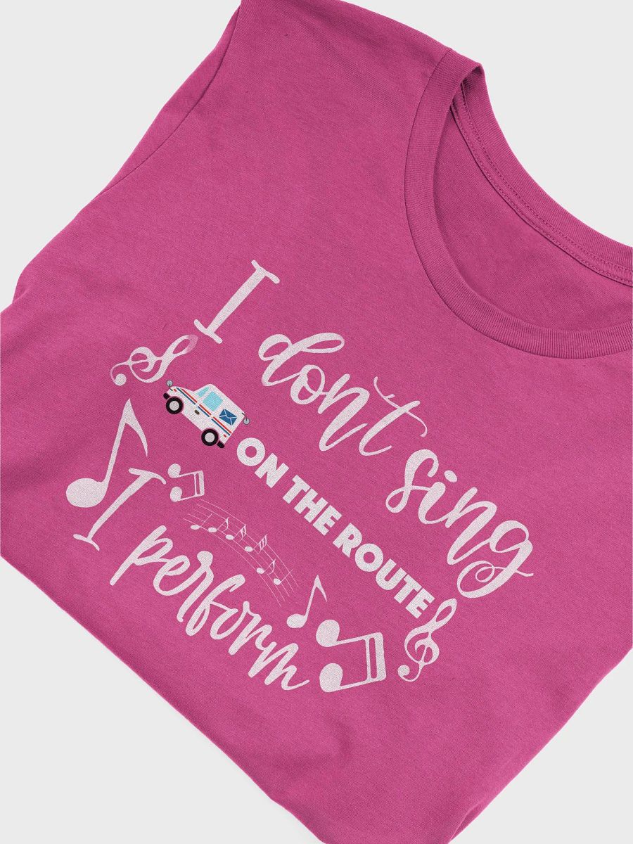 PERFORM ON THE ROUTE UNISEX TEE product image (4)