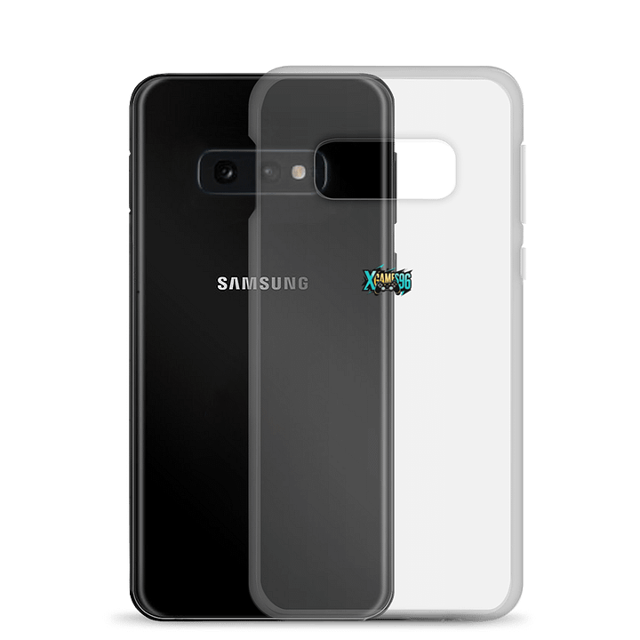 Matte Finish Clear Case for Samsung® -xgames96 product image (24)