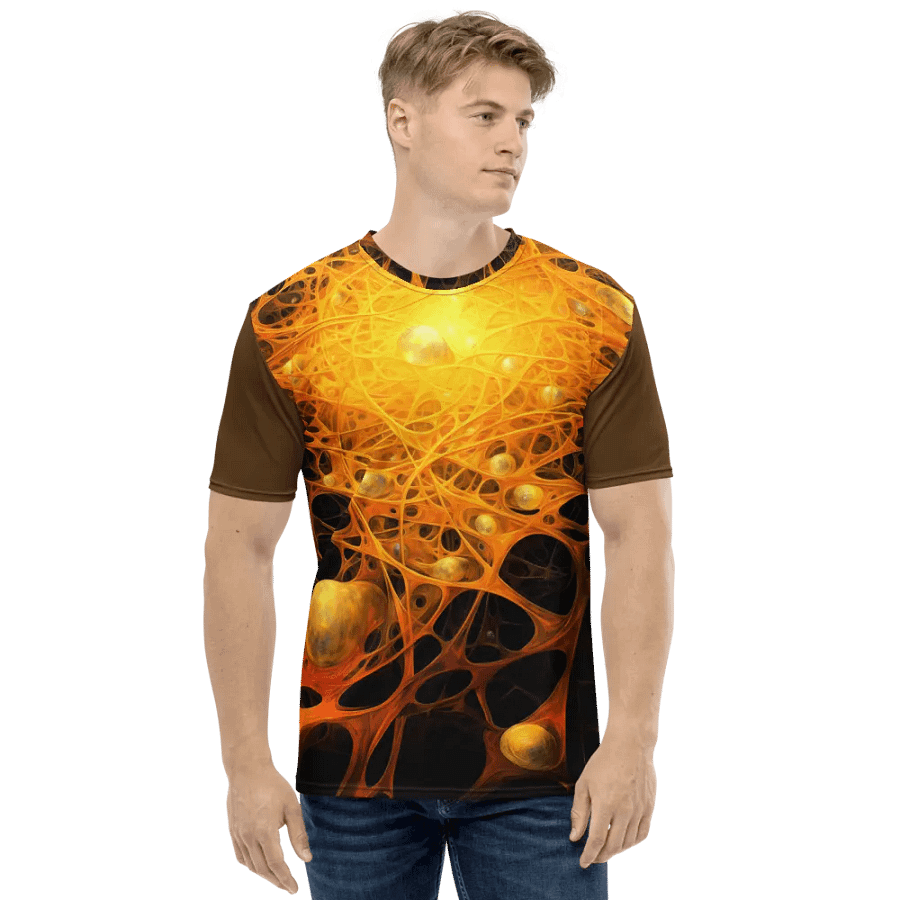 Solar Weave All-Over Print Tee product image (2)