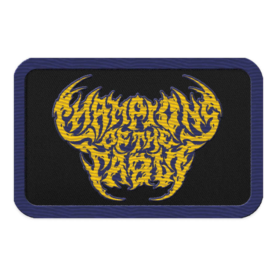 Champions of Table Black Metal Patch product image (1)