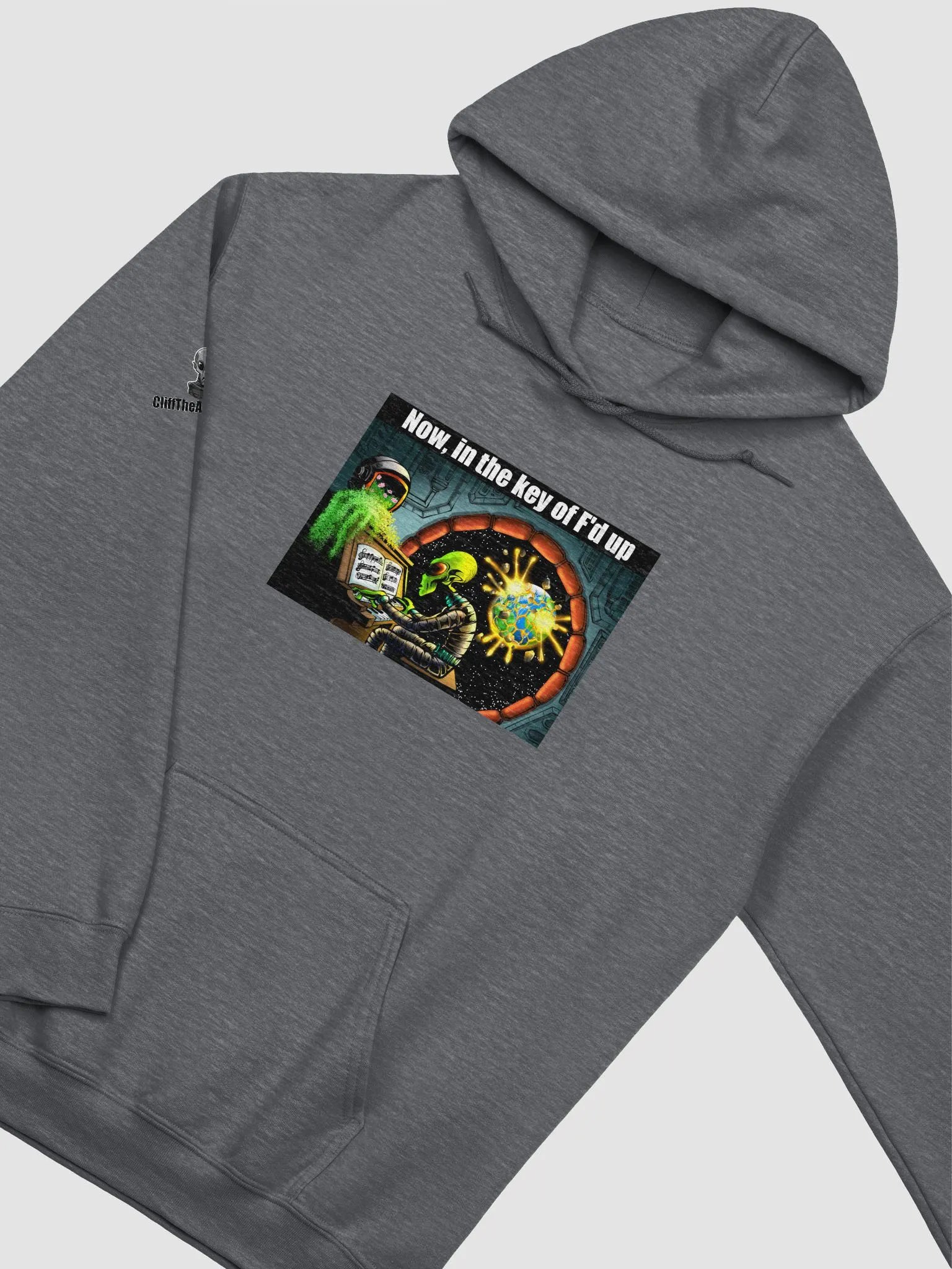 Now In The Key Of F'd Up - Hoodie product image (33)
