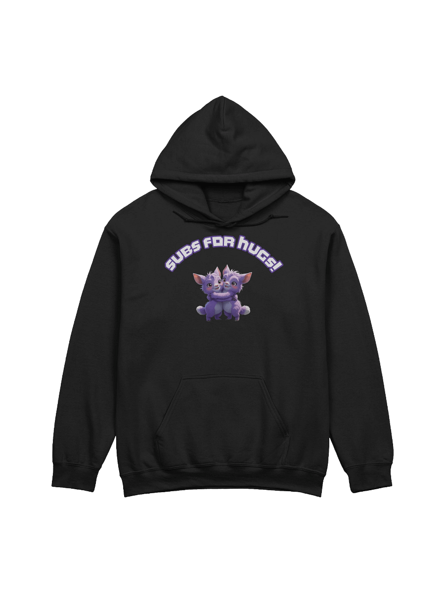 XE Subs for Hugs hoodie product image (1)